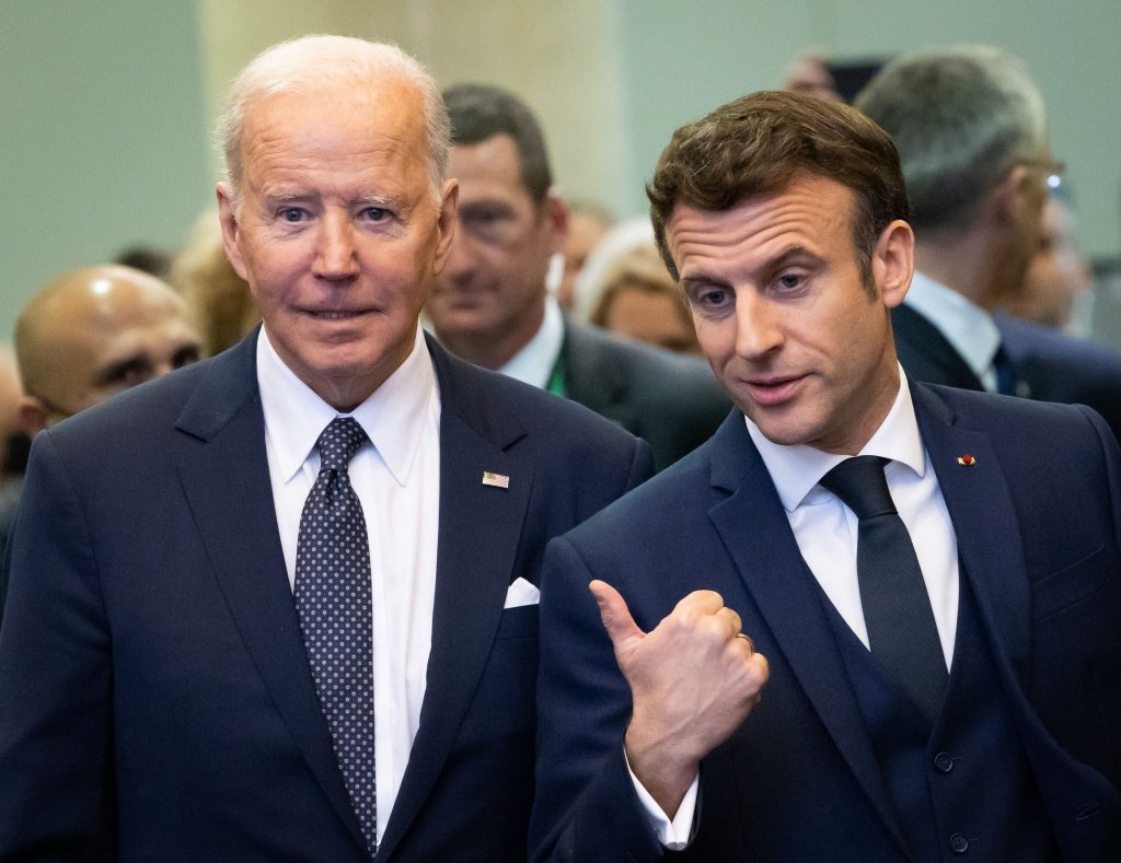 Biden îl va primi pe Macron pentru o vizită de stat la 1 decembrie