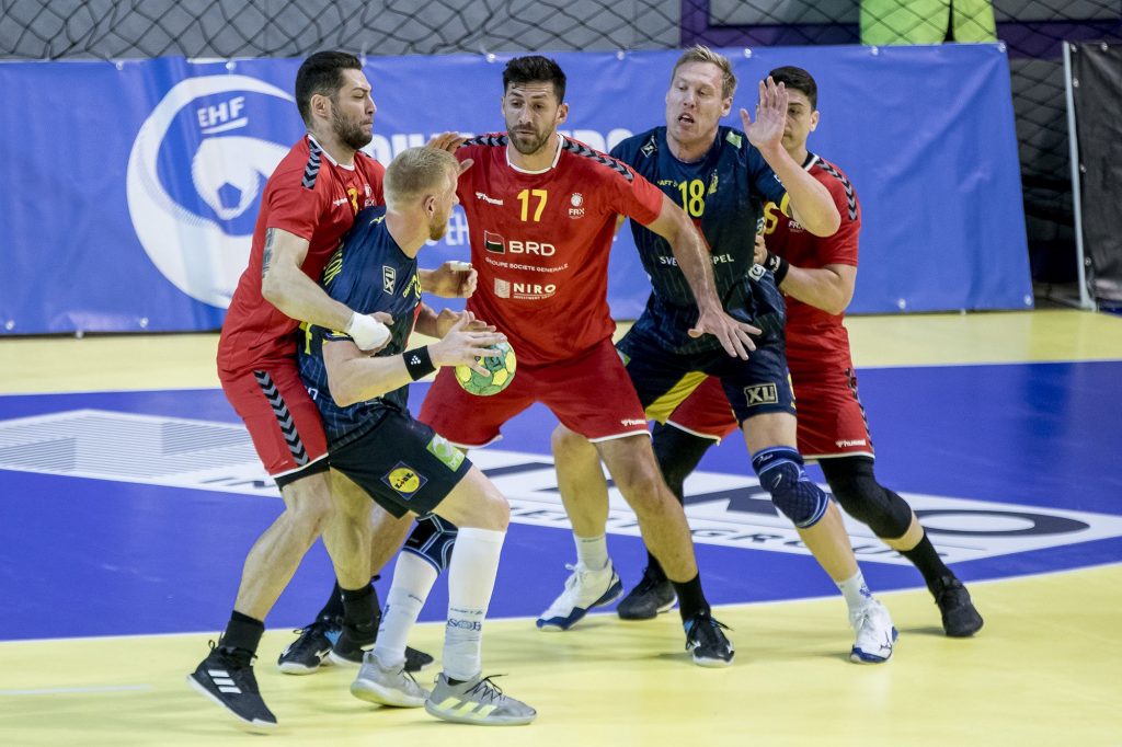 Handbal masculin: România a obținut o primă victorie în preliminariile Campionatului European