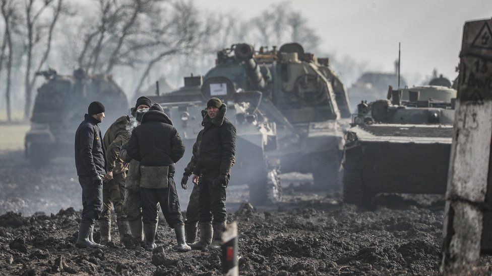 Rusia ar putea încerca din nou să invadeze Ucraina dinspre nord în noul an, avertizează un comandant
