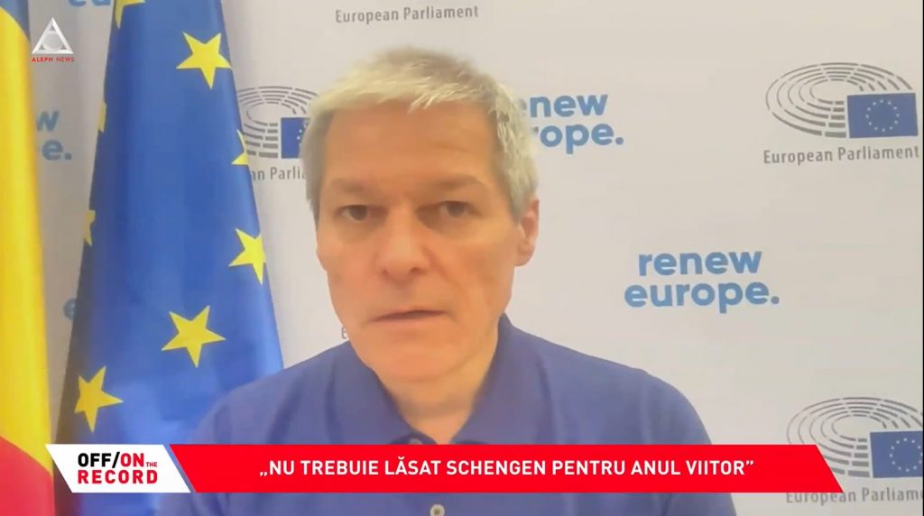Dacian Cioloș: „Subiectul Schengen nu este închis. Președintele Iohannis și premierul bulgar trebuie să-i ceară lui Charles Michel și Președinției cehe să introducă subiectul pe agenda Consiliului European de săptămâna viitoare”