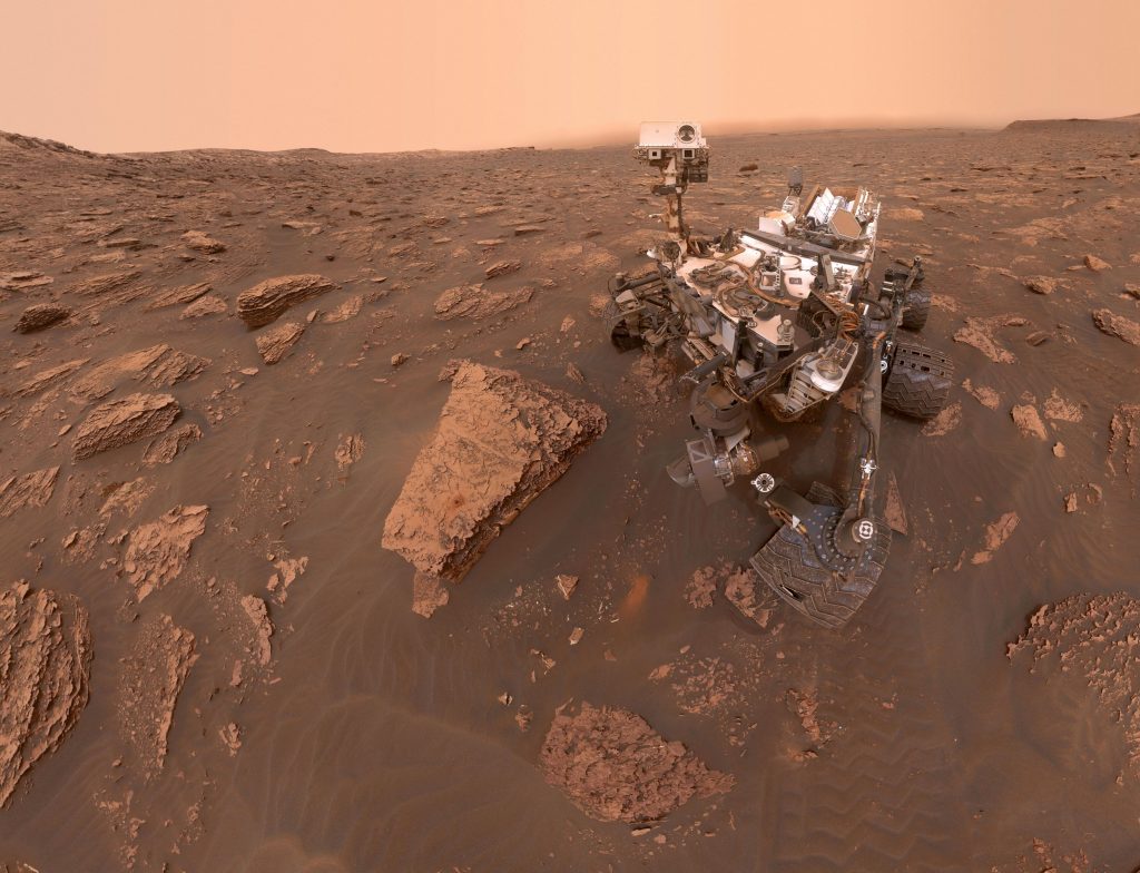Roverul de pe Marte „face oamenii să plângă”, după ce a transmis un mesaj tragic pe rețelele de socializare