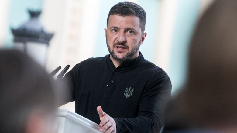 Zelenski spune că nu vede încă un plan de pace concret din partea SUA