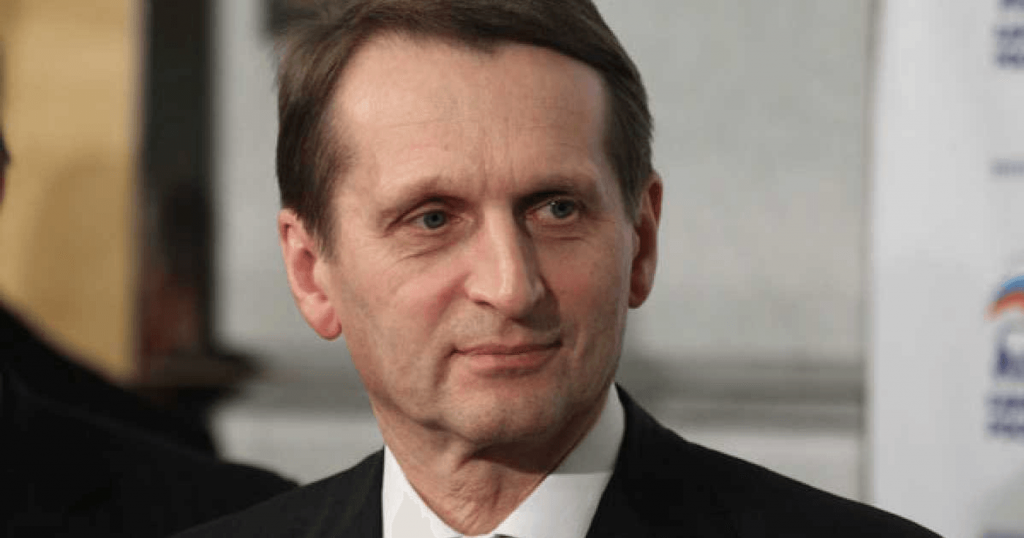 Șeful serviciului de spionaj rusesc, Serghei Narîșkin, amenință din nou statele NATO