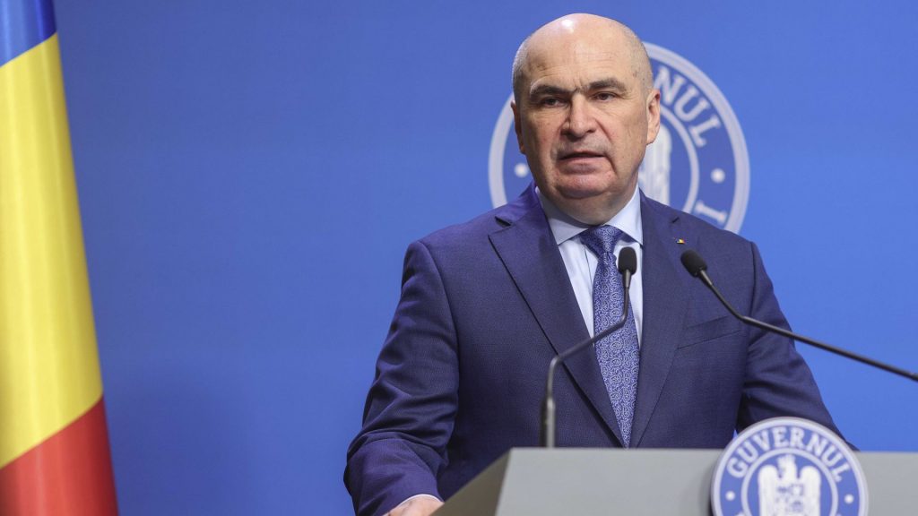 SONDAJ CURS. Cât mai rezistă Bolojan în fruntea Guvernului? 54% dintre locuitorii Capitalei vor demisia Premierului