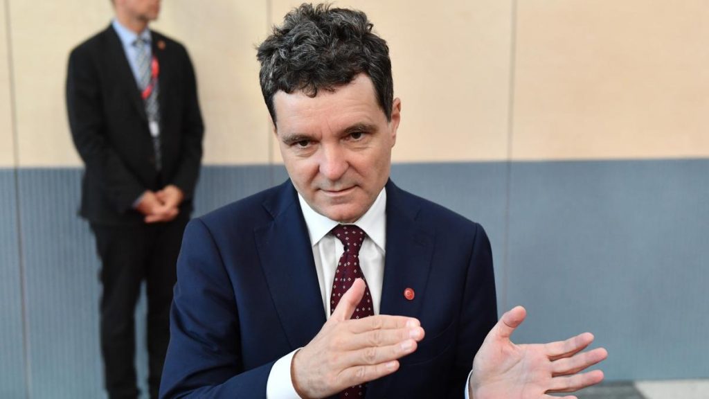 Nicușor Dan participă la Summitul Inițiativei celor Trei Mări de la Dubrovnik