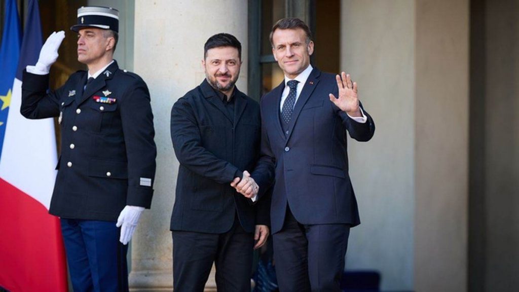Franța este pregătită să coopereze cu Ucraina pentru dezvoltarea unui sistem de apărare împotriva rachetelor balistice, spune Zelenski