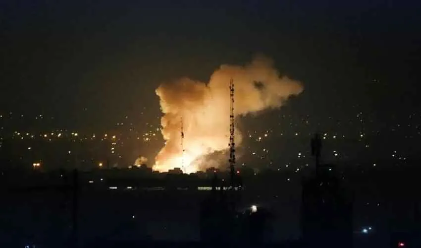 BREAKING. Statele Unite atacă din nou Iranul.  Armata SUA a vizat un sit militar iranian care „amenința” forțele americane și traficul prin Strâmtoarea Ormuz. Au fost interceptate drone lansate din Iran