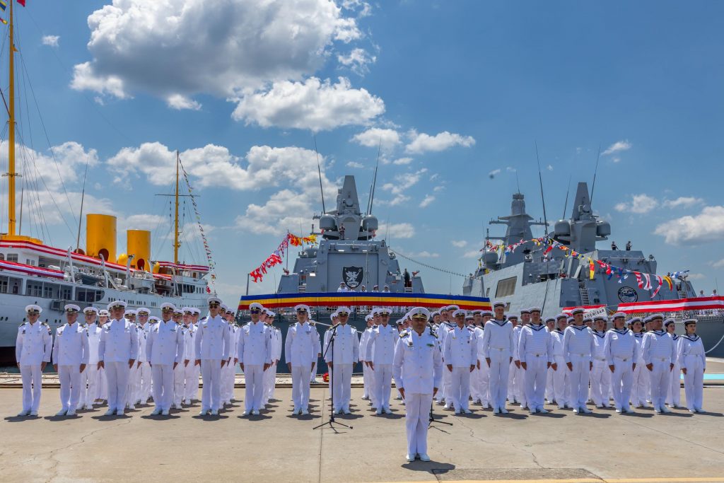 Nicușor Dan: Există planul ca Centrul rotațional NATO să fie mutat la Constanța din 2028