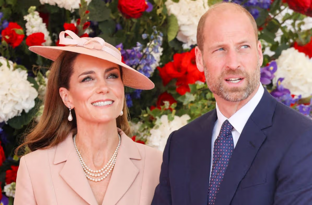 Kate Middleton și Prințul William au participat la nunta regală a vărului său Peter Phillips, dar Prințul Harry nu a fost invitat