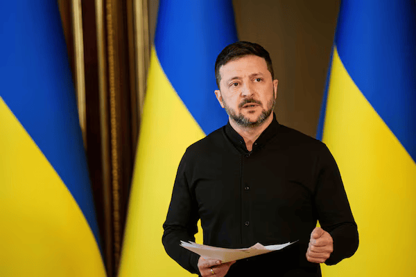 Zelenski îi cere lui Putin o întâlnire „față în față” și o încetare „totală” a focului: „Aproape jumătate din cei 26 de ani ai dumneavoastră la putere în Rusia i-ați petrecut în război împotriva Ucrainei”