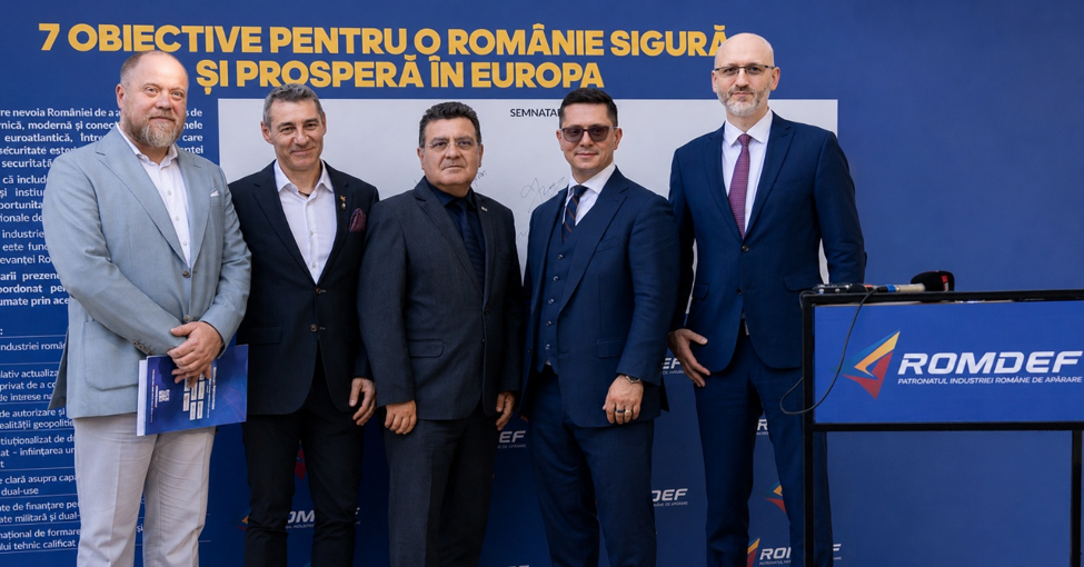 Leviatan Group, inițiator al ROMDEF – noul patronat al industriei private de apărare din România