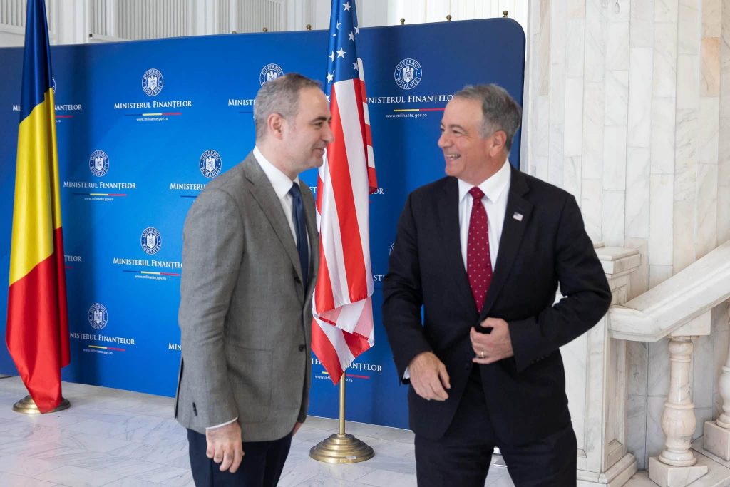Alexandru Nazare discută cu oficialii SUA variante de finanțare pentru proiecte strategice românești: „Avem nevoie de investiții americane”
