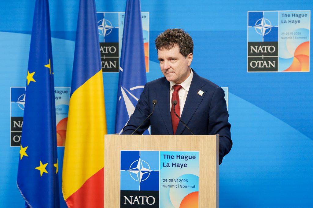 Nicușor Dan participă la Summitul NATO de la Ankara alături de Ministrul Apărării Radu Miruță și șeful Statului Major al Apărării, Gheorghiță Vlad. Pe agenda: apărarea colectivă, investițiile în apărare și sprijinul pentru Ucraina