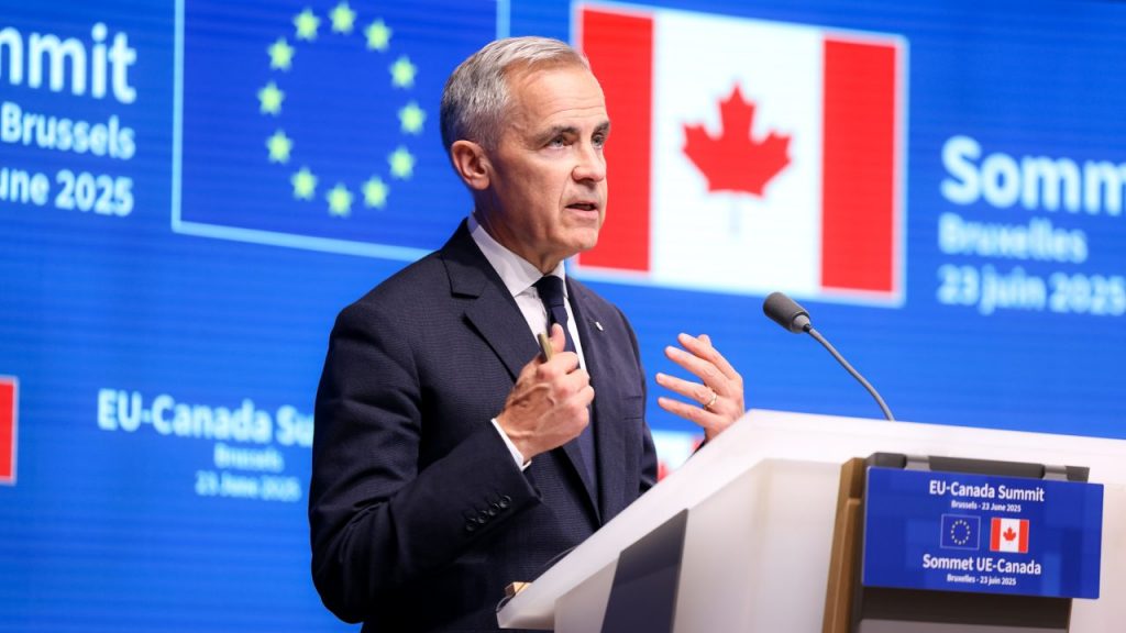 Canada se pregătește să anunțe la Summitul NATO înființarea unei bănci internaționale pentru Apărare. Cele 10 state fondatoare ar putea fi majoritar europene