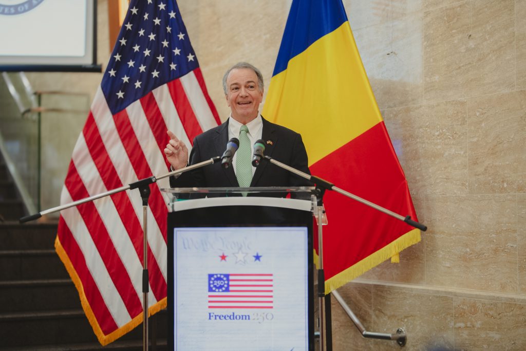 Statele Unite invită România să se alăture inițiativei „Freedom 250”. Ce mesaj a transmis Darryl Nirenberg, Ambasadorul SUA la București