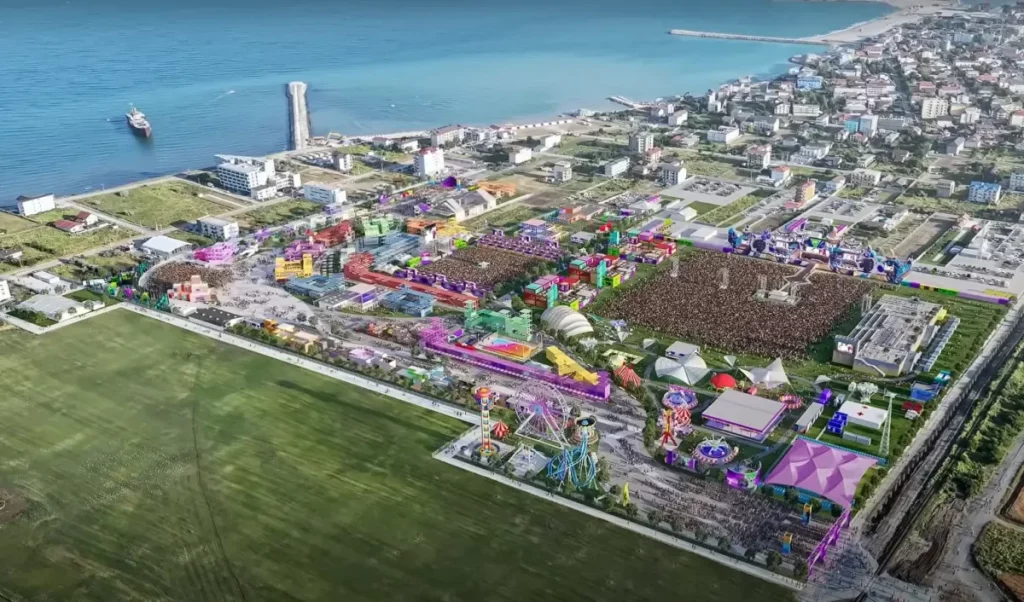 Peste 600.000 de oameni au participat la „BEACH, PLEASE!”. Când are loc marea deschidere NIBIRU, noua destinație de entertainment pe litoralul românesc