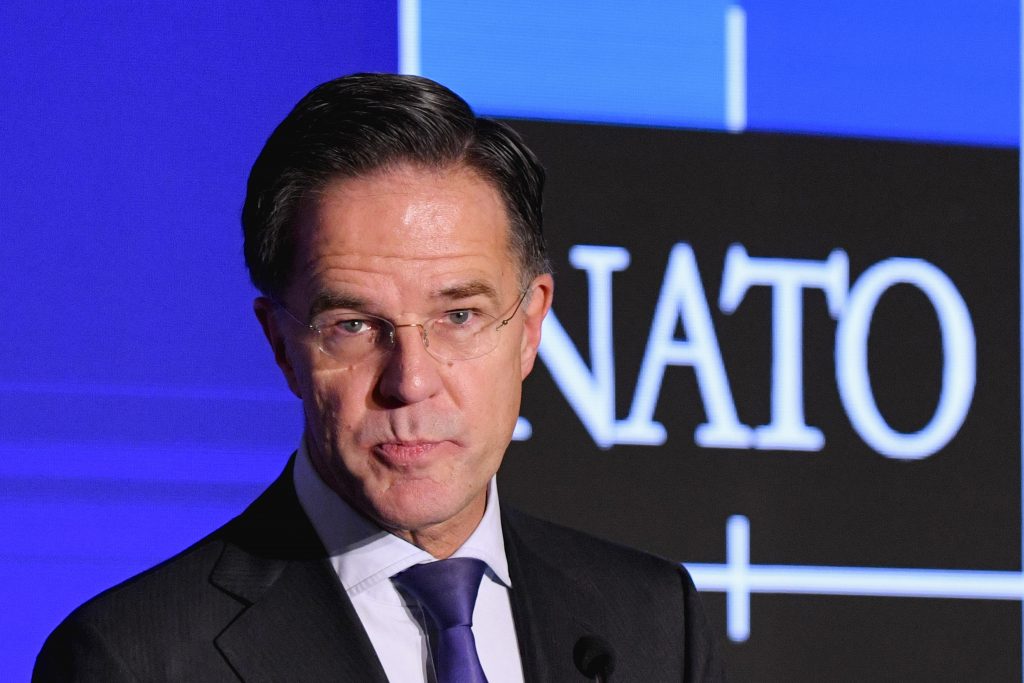 Mark Rutte anunță la Summitul NATO că România și mai mulți aliați semnează mai multe contracte pentru consolidarea defensivei aeriene