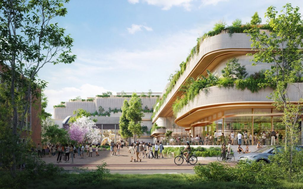 Fosta platformă Carbochim din Cluj devine centru cultural în proiectul RIVUS