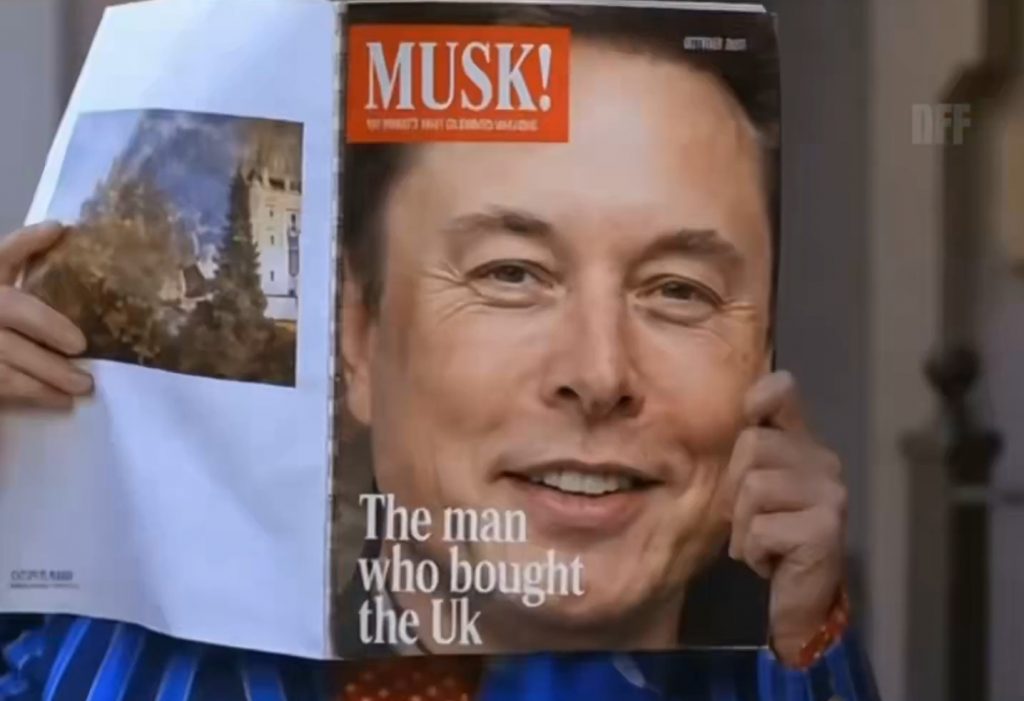 Va cumpăra Elon Musk, cel mai bogat om din lume, Marea Britanie? Cum a răspuns miliardarul la articolul unei publicații satirice