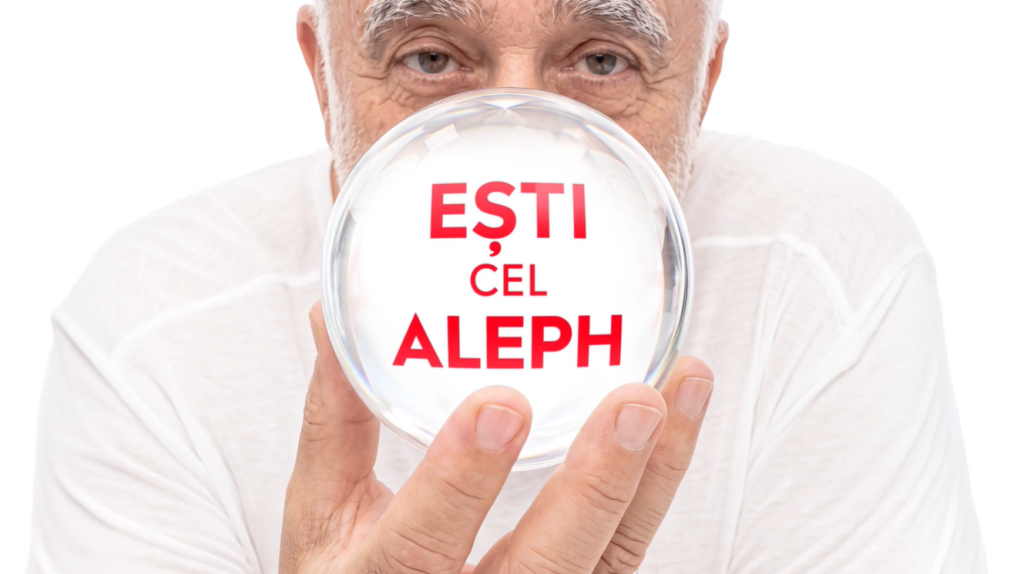 EȘTI CEL ALEPH! DE 6 ANI