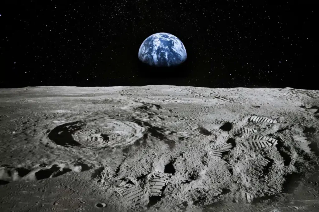 NASA și IBM lansează un model de Inteligență Artificială pentru explorarea Lunii. Mize uriașe pentru omenire