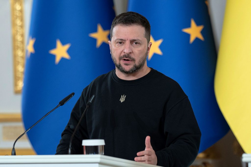 Zelenski: „Nu este ceva personal între mine și Trump. Dacă ridicăm sancțiunile, îl facem mai puternic pe Putin”
