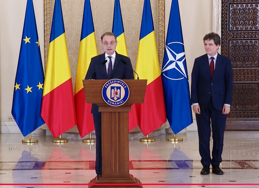 BREAKING. Nicușor Dan îl desemnează Premier pe Luca Niculescu