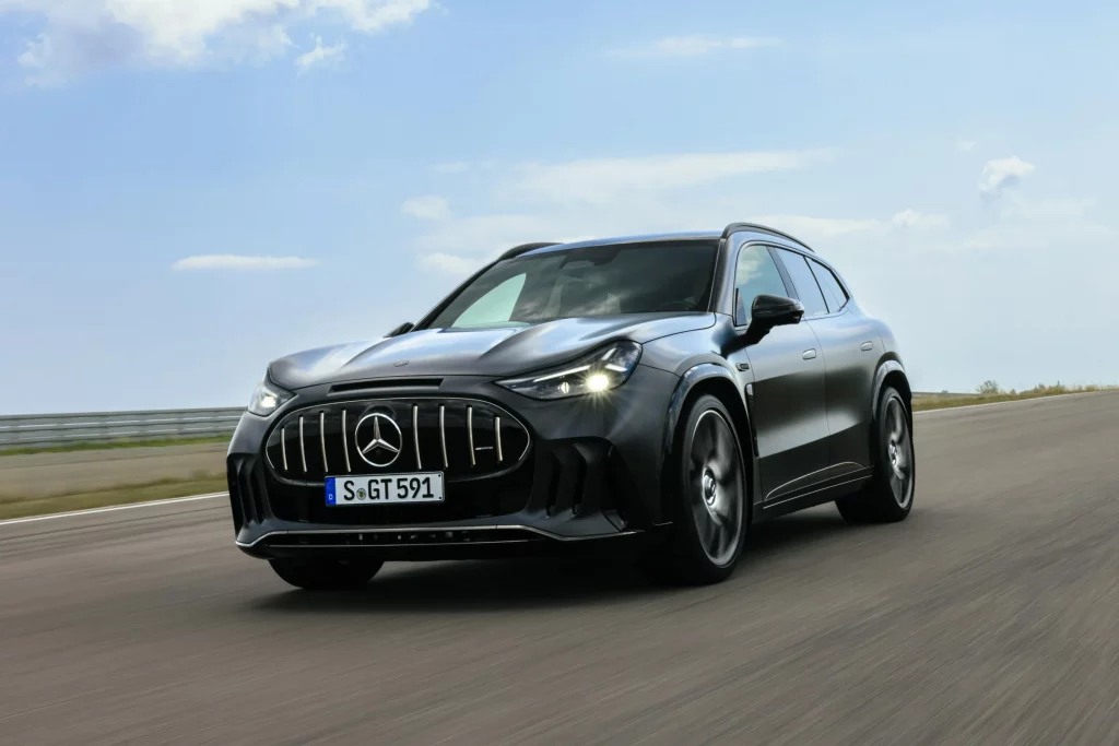 Mercedes-AMG lansează primul SUV electric dezvoltat intern, cu până la 1.169 CP