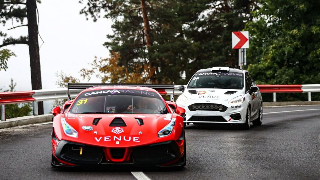 Trofeul Poiana Brașov încheie sezonul de viteză în coastă cu 100 de concurenți la start