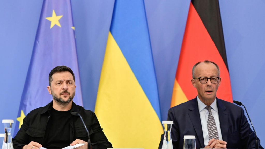Cancelarul Germaniei a ajuns la Kiev pentru discuții cu Volodimir Zelenski. Merz: „Începe cea mai dificilă iarnă de la începutul războiului”